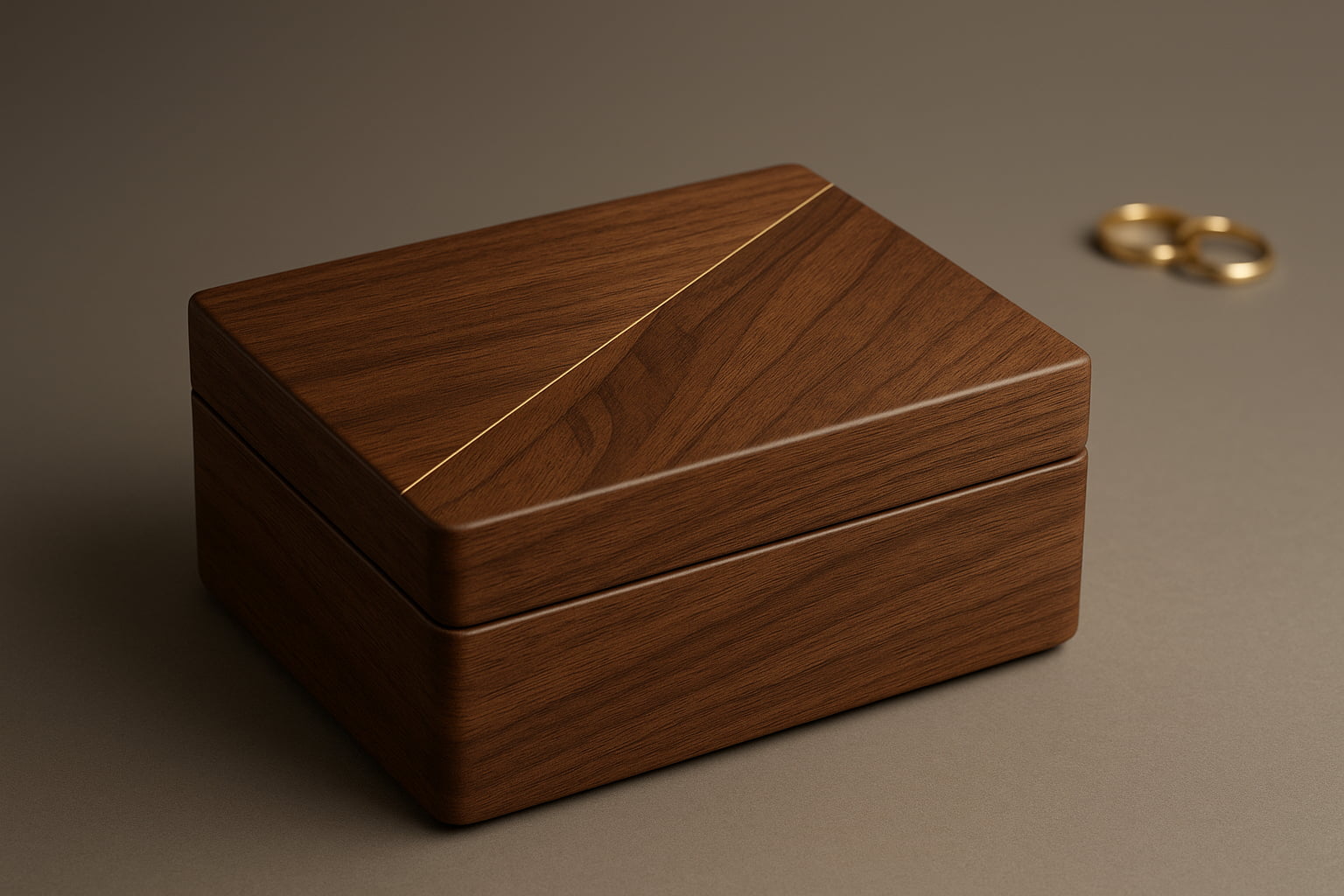 SYLA gift box styled for wedding celebrations — elegant neutral scene.