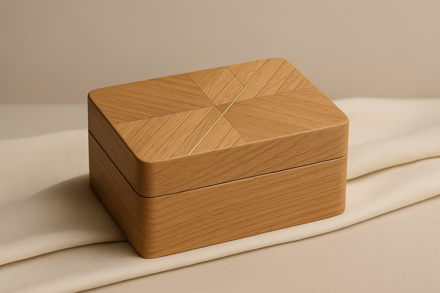 SYLA keepsake gift box for newborn celebrations on a soft neutral backdrop.