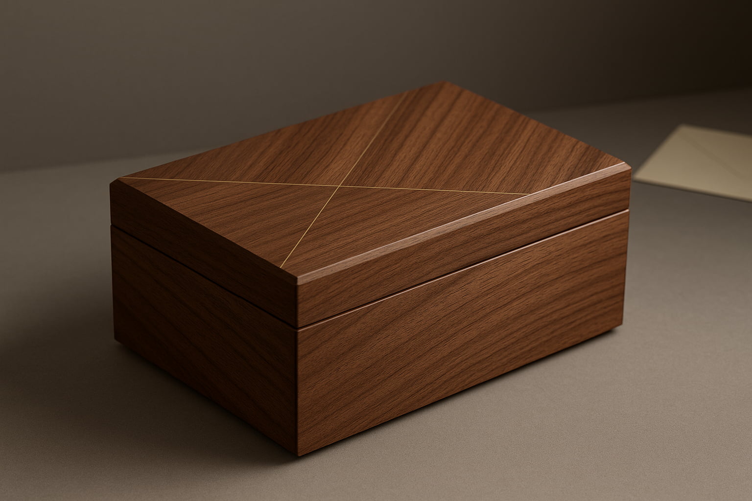 SYLA gift box presented as a gratitude gift on a warm neutral scene.